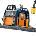 60470 LEGO  City Arktisten tutkimusretkeilijöiden pikajuna