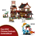 80120 LEGO Chinese Festivals Karpkala hüppamas