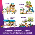 42678 LEGO  Friends Mājdzīvnieku piederumu busiņš