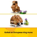 31376 LEGO  Creator Mīlīgs kāmītis ar ziedu