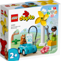 10985 LEGO DUPLO Town Tuuleturbiin ja elektriauto