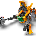 76254 LEGO Super Heroes Mazuļa Raķetes kosmosa kuģis