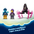 71512 LEGO DREAMZzz Krokodilu zemūdene