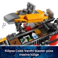 75437 LEGO Star Wars TM Cobb Vanth ātrgaitas transportlīdzeklis