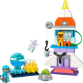 10422 LEGO DUPLO Town Kolm-ühes kosmosesüstiku seiklus