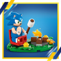 77001 LEGO Sonic Sonic ugunskura cīņa