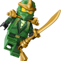 71866 LEGO Ninjago Nindzju tēlu 15. gadadienas apskates modelis
