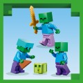 21587 LEGO Minecraft Zombiju pazemes cietums