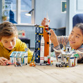 60351 LEGO  City Raketilennutusplatvorm