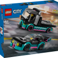 60406 LEGO  City Võidusõiduauto ja autoveok