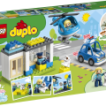 10959 LEGO DUPLO Town Politseijaoskond ja -helikopter