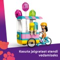 42692 LEGO  Friends Saldējuma un balonu kiosks