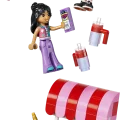 42700 LEGO  Friends Karkkien ja kuppikakkujen koristama maailmanpyörä