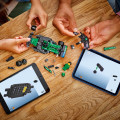 77245 LEGO Speed Champions Aston Martin Aramco F1® AMR24 võidusõiduauto