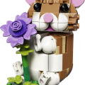 31376 LEGO  Creator Mīlīgs kāmītis ar ziedu