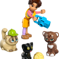 42670 LEGO  Friends Hārtleikas pilsētas dzīvokļi un veikali