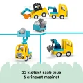 10475 LEGO DUPLO Town Строительная техника 3 в 1