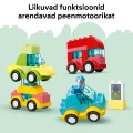 10474 LEGO DUPLO My First Radošie transportlīdzekļi