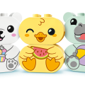 10965 LEGO DUPLO My First Приключения в ванной: плавучий поезд для зверей