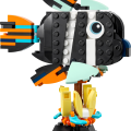 31173 LEGO  Creator Metsloomad: troopiline tuukan