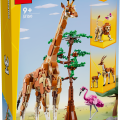 31150 LEGO  Creator Metsikud safariloomad