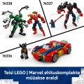 76335 LEGO Super Heroes Spider-Man vastaan Aaveajajan moottoripyörä