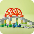 10426 LEGO DUPLO Town Rongisilla ja -rööbaste laienduskomplekt