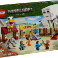 21273 LEGO Minecraft Нападение шара-гаста на деревню