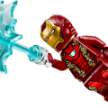 76314 LEGO Super Heroes Kapteinis Amerika: Pilsoņu karš kaujas aina