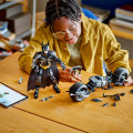 76273 LEGO Super Heroes Batman™-i ehitusfiguur ja Bat-Pod Bike