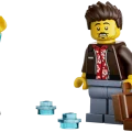 60497 LEGO  City Автомойка с проездом
