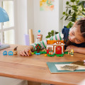 77049 LEGO Animal Crossing Isabelle kylässä