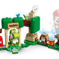 71406 LEGO Super Mario Joši dāvanu nama paplašinājuma maršruts