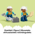 10476 LEGO DUPLO Town “Trīs vienā” Būvlaukums un transportlīdzekļi