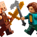 21273 LEGO Minecraft Нападение шара-гаста на деревню