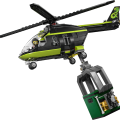 60508 LEGO  City Policijas vilciena laupīšana