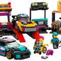 60389 LEGO  City Autojen tuunaustalli