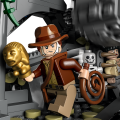 77015 LEGO Indiana Jones Kuldse iidoli tempel