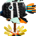 31173 LEGO  Creator Metsloomad: troopiline tuukan