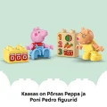 10468 LEGO DUPLO Peppa Pig Traktor ja turg