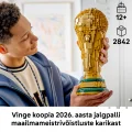 43020 LEGO Editions Football FIFA Pasaules kausa Oficiālā trofeja