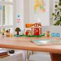 77049 LEGO Animal Crossing Isabelle kylässä