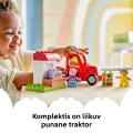 10468 LEGO DUPLO Peppa Pig Traktor ja turg