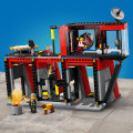 60414 LEGO  City Tuletõrjedepoo koos tuletõrjeautoga