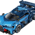 77253 LEGO Speed Champions Bugatti Vision GT hüpersportauto