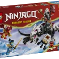 71863 LEGO Ninjago Zilvar ja lohikäärmepeto Grimtak