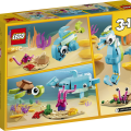 31128 LEGO  Creator Delfiini ja kilpikonna