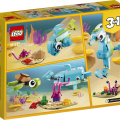 31128 LEGO  Creator Delfiin ja kilpkonn