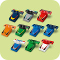 10445 LEGO DUPLO Town F1®-tiimin kilpa-autot ja kuljettajat