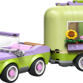 42695 LEGO  Friends Zirgu un kumeliņu treilers